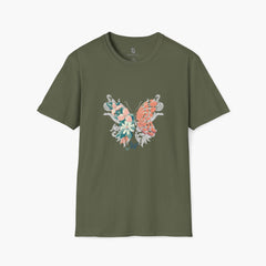 Butterfly Bloom Unisex Tee