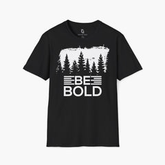 High-quality unisex tee featuring soft, pre-shrunk cotton and a minimalist print