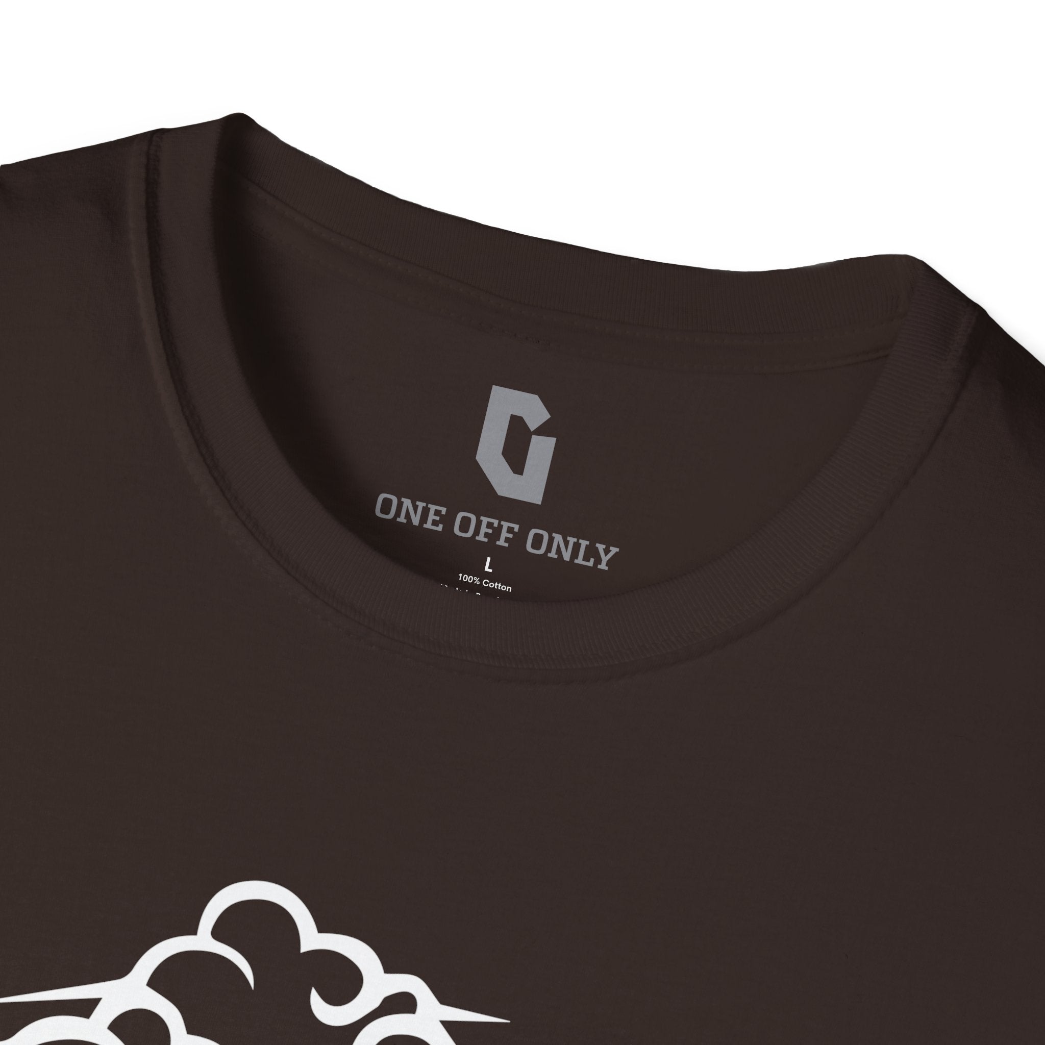 High-quality unisex tee featuring soft, pre-shrunk cotton and a minimalist print