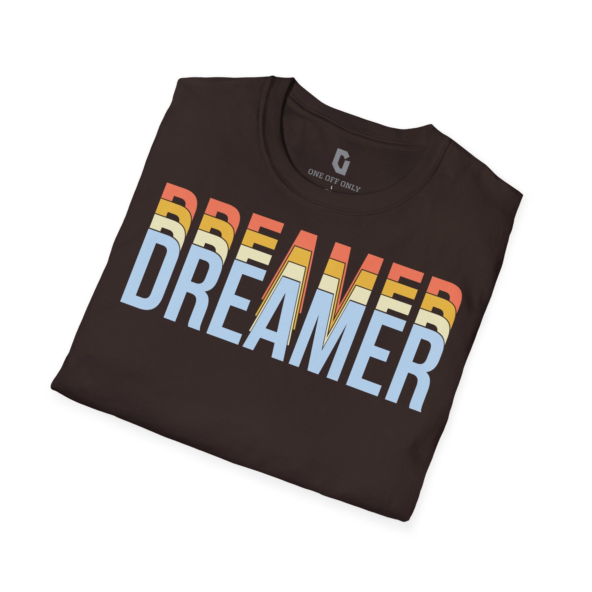 High-quality unisex tee featuring soft, pre-shrunk cotton and a minimalist print