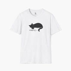 High-quality unisex tee featuring soft, pre-shrunk cotton and a minimalist print
