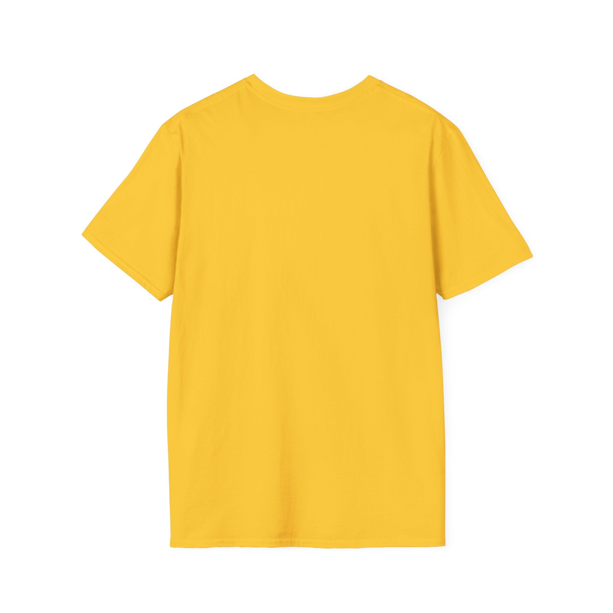 High-quality unisex tee featuring soft, pre-shrunk cotton and a minimalist print