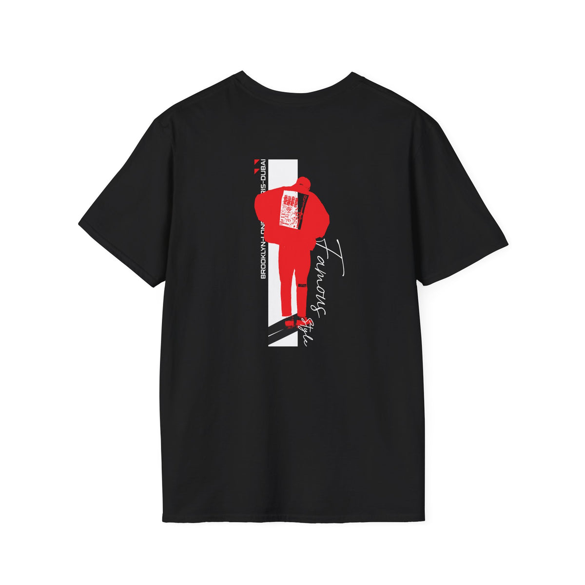 High-quality unisex tee featuring soft, pre-shrunk cotton and a minimalist print