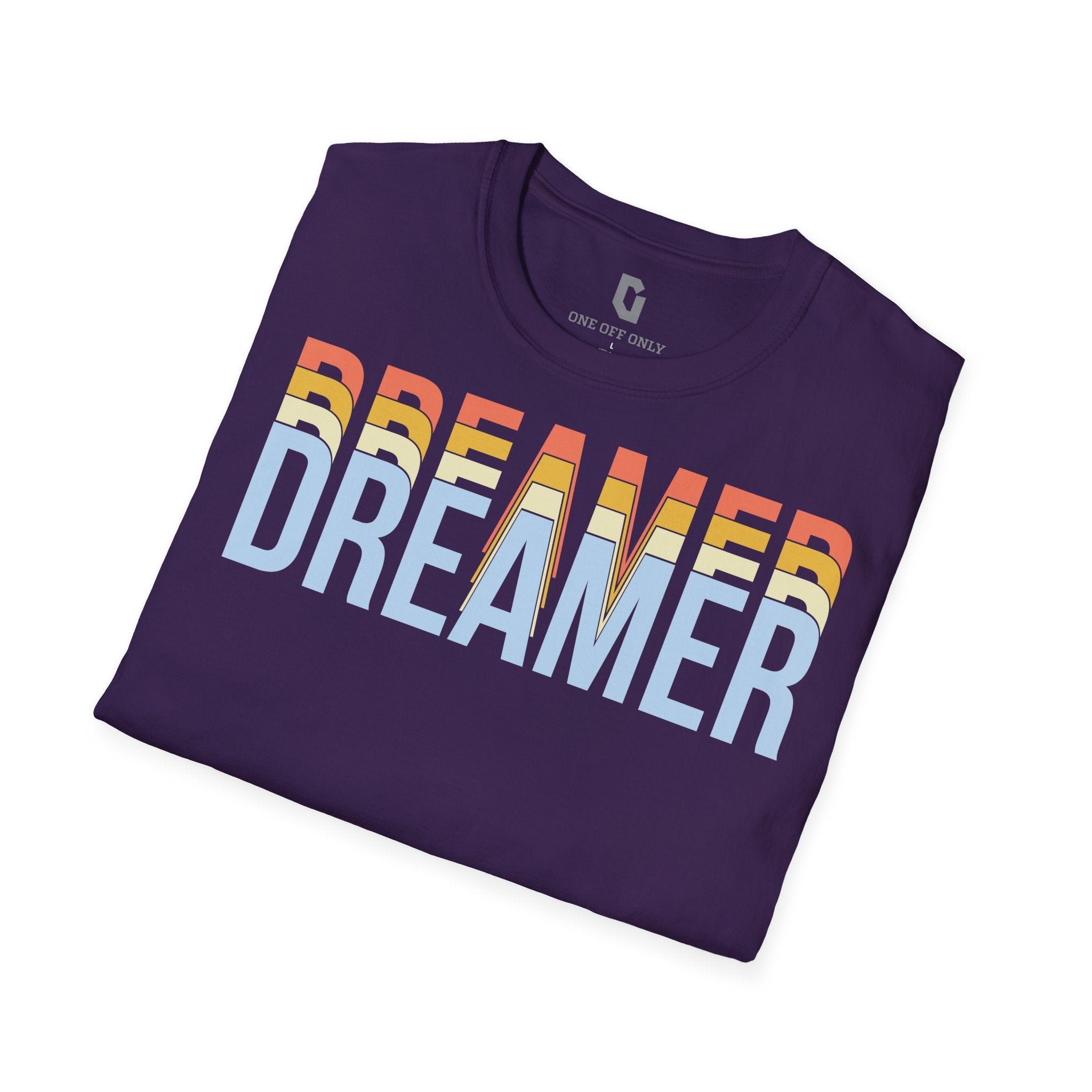 High-quality unisex tee featuring soft, pre-shrunk cotton and a minimalist print