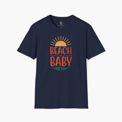 High-quality unisex tee featuring soft, pre-shrunk cotton and a minimalist print