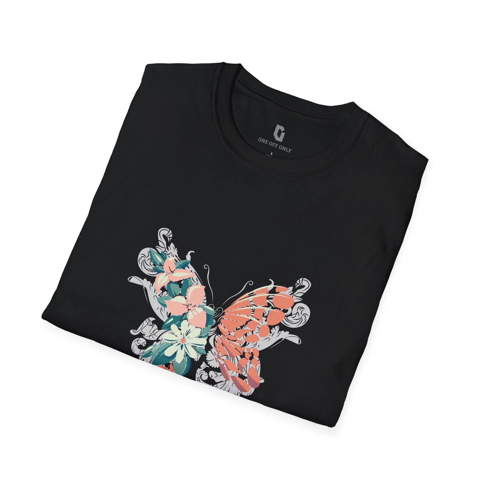 Butterfly Bloom Unisex Tee