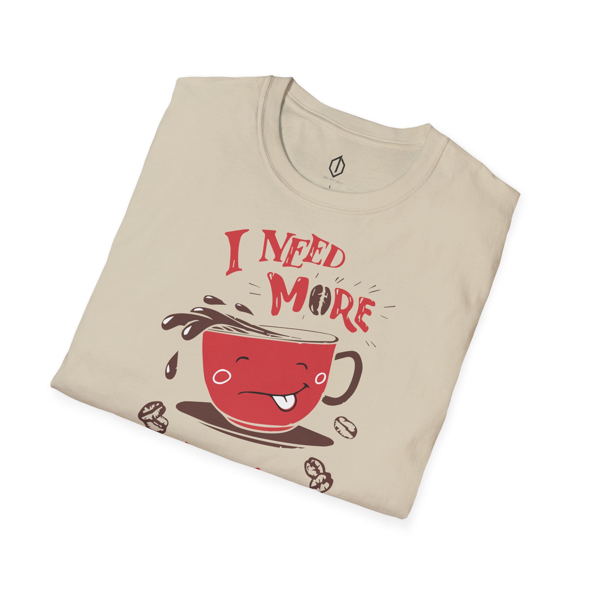 High-quality unisex tee featuring soft, pre-shrunk cotton and a minimalist print