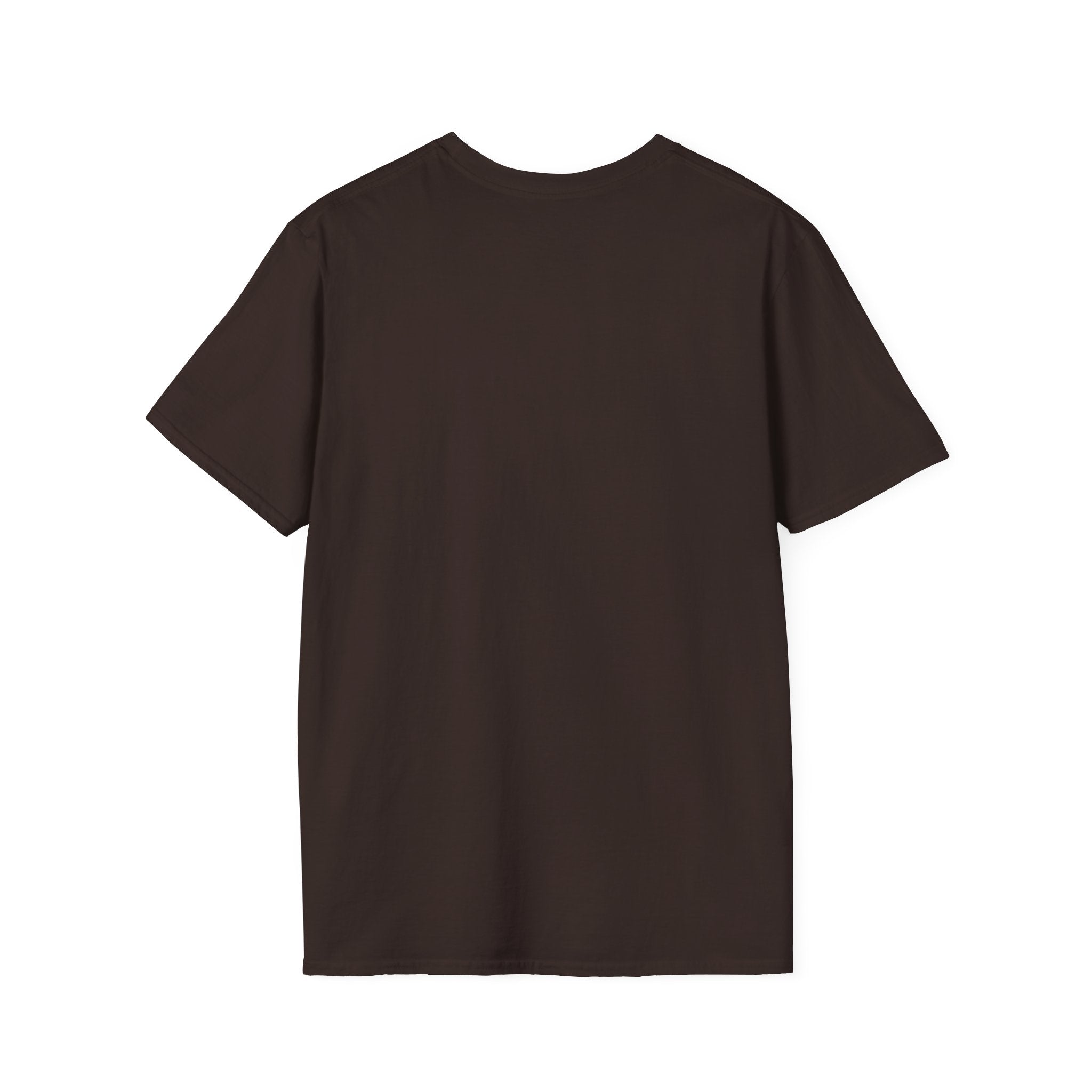 High-quality unisex tee featuring soft, pre-shrunk cotton and a minimalist print