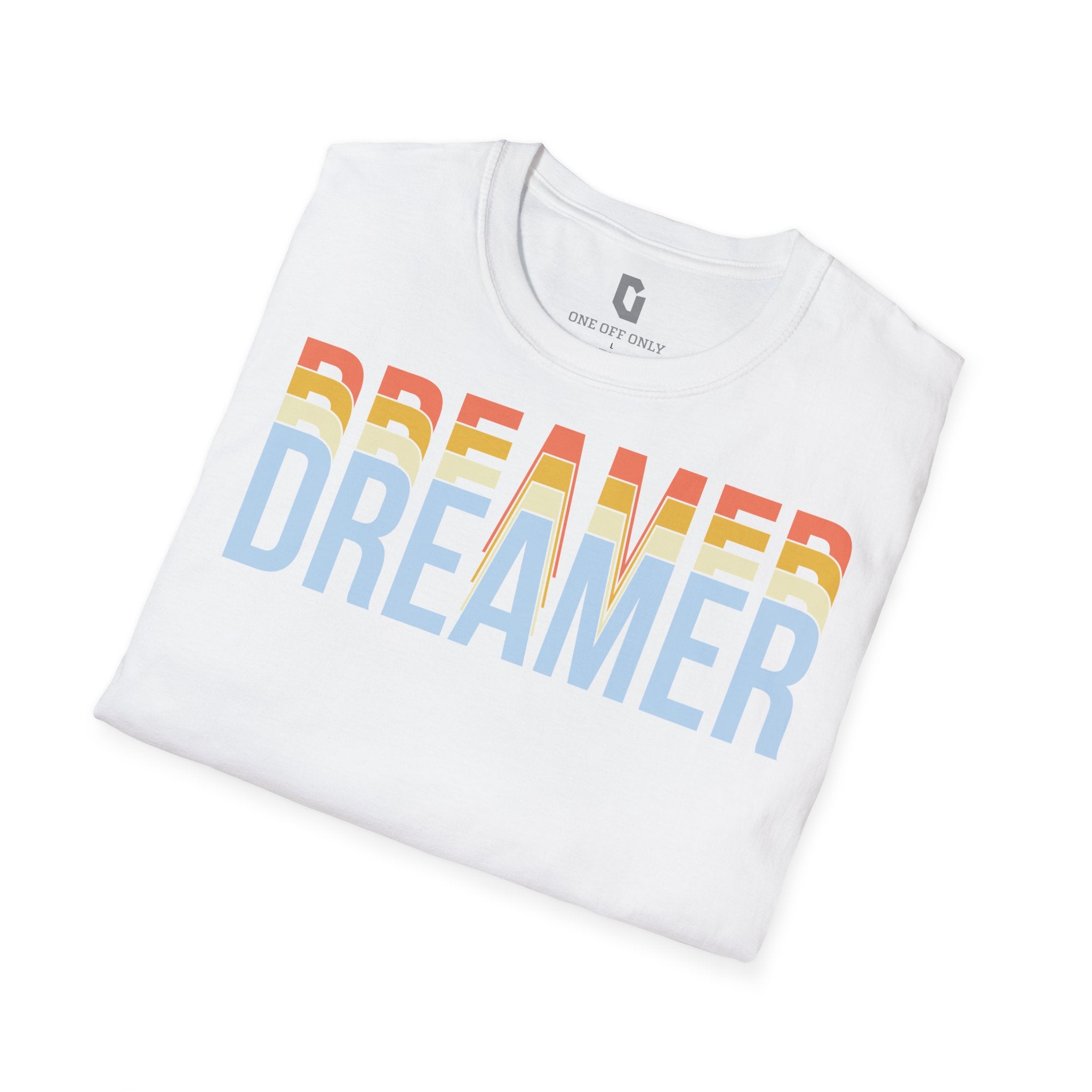High-quality unisex tee featuring soft, pre-shrunk cotton and a minimalist print