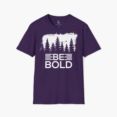 High-quality unisex tee featuring soft, pre-shrunk cotton and a minimalist print