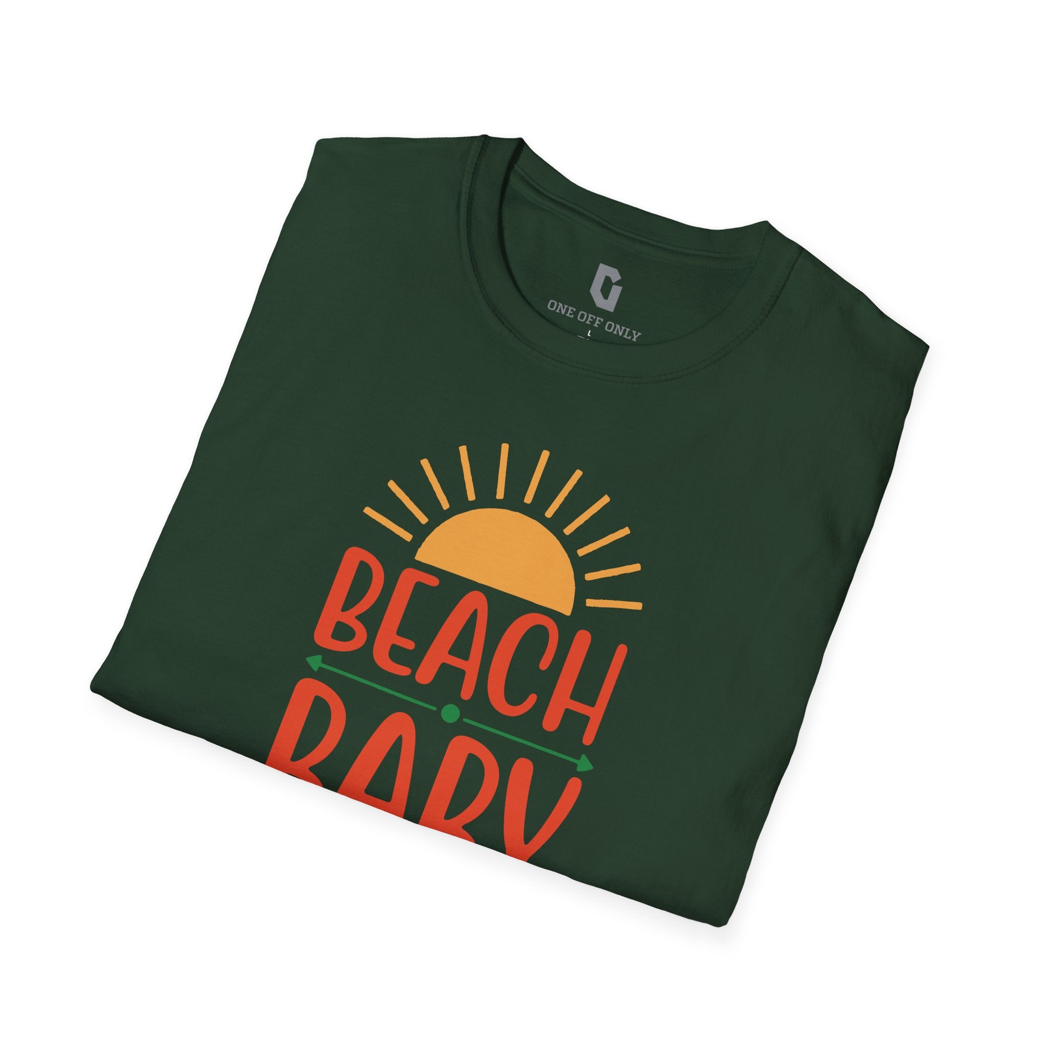 High-quality unisex tee featuring soft, pre-shrunk cotton and a minimalist print