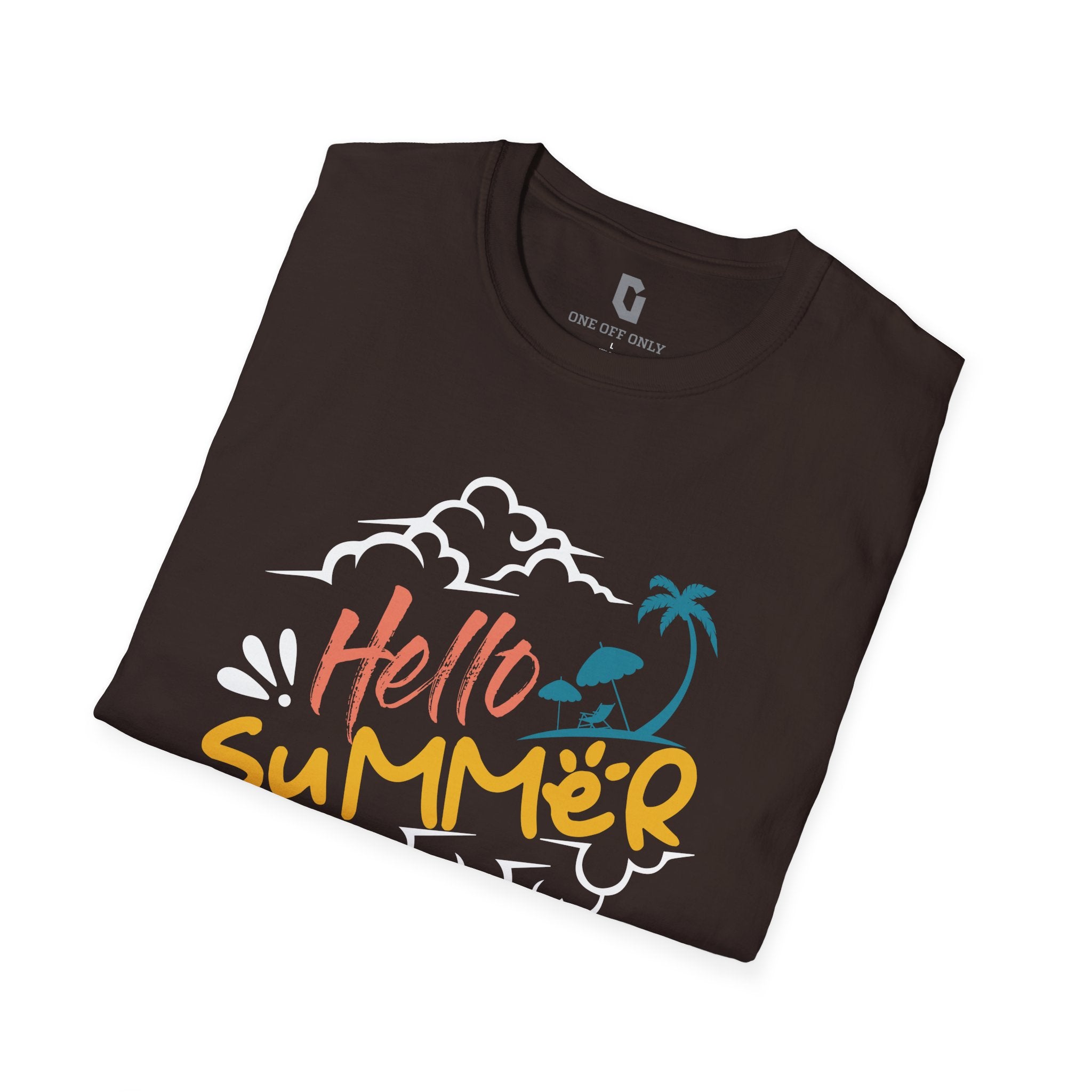 High-quality unisex tee featuring soft, pre-shrunk cotton and a minimalist print