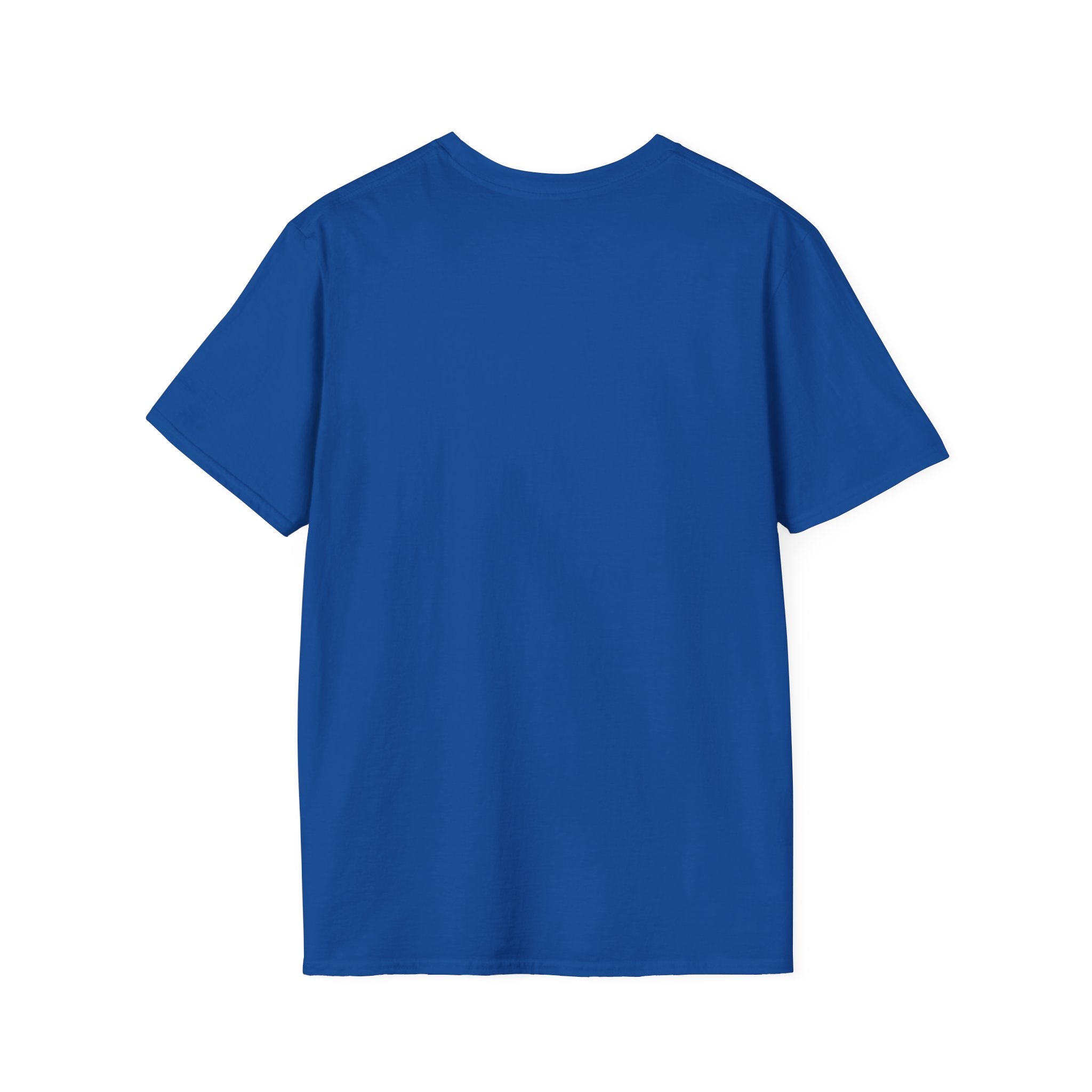 High-quality unisex tee featuring soft, pre-shrunk cotton and a minimalist print