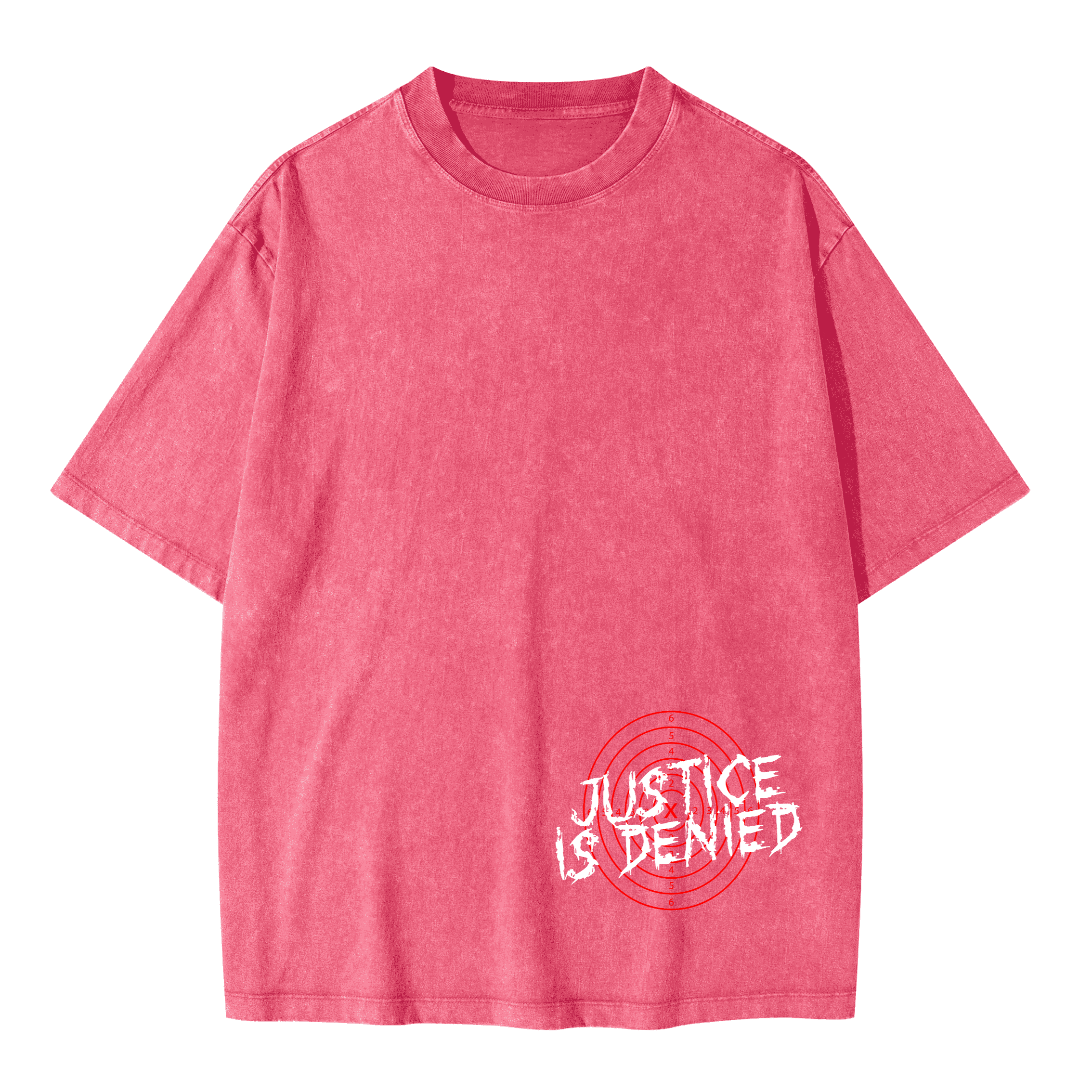 High-quality unisex tee featuring soft, pre-shrunk cotton and a minimalist print