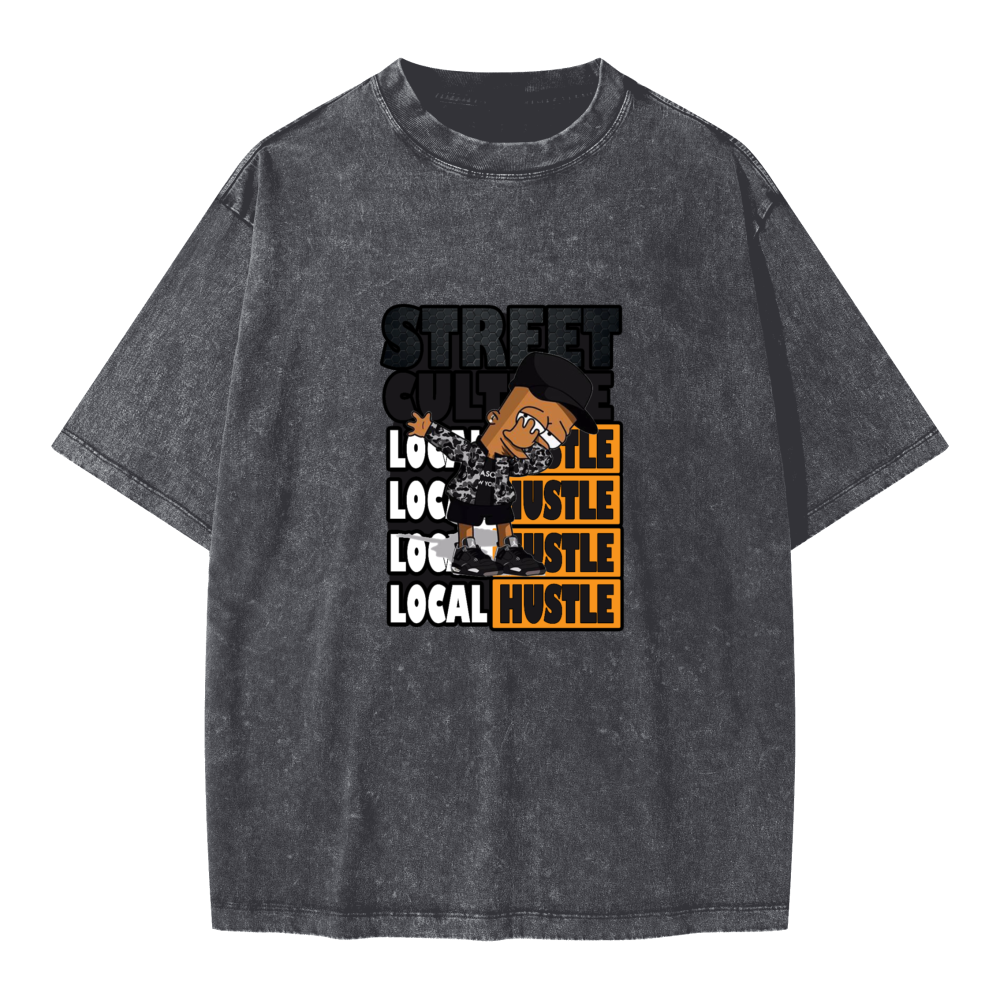 High-quality unisex tee featuring soft, pre-shrunk cotton and a minimalist print