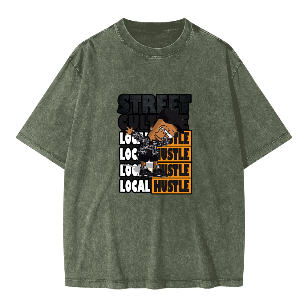 High-quality unisex tee featuring soft, pre-shrunk cotton and a minimalist print