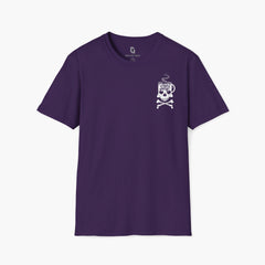 High-quality unisex tee featuring soft, pre-shrunk cotton and a minimalist print