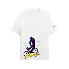 High-quality unisex tee featuring soft, pre-shrunk cotton and a minimalist print