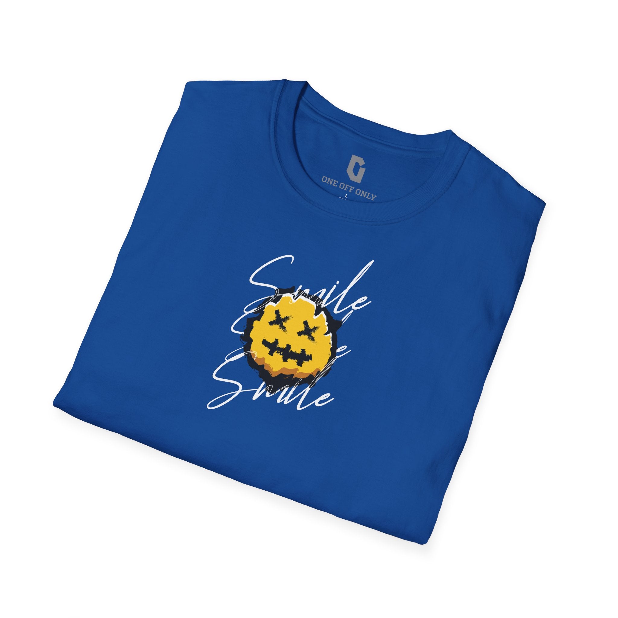 High-quality unisex tee featuring soft, pre-shrunk cotton and a minimalist print