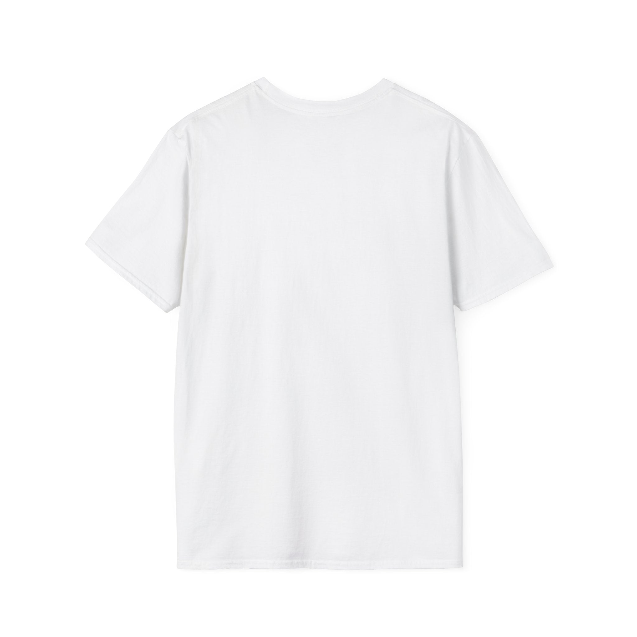 High-quality unisex tee featuring soft, pre-shrunk cotton and a minimalist print