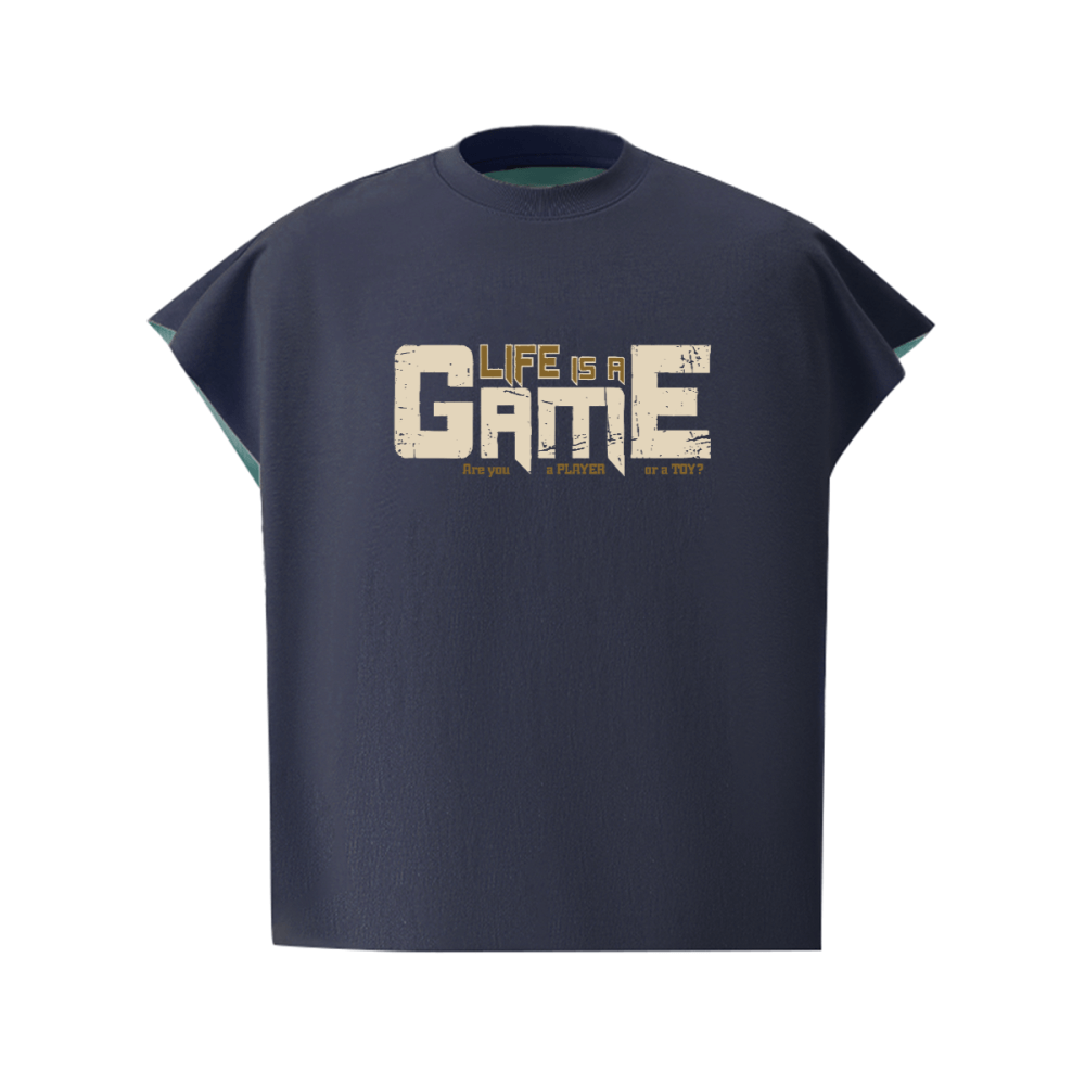 High-quality unisex tee featuring soft, pre-shrunk cotton and a minimalist print