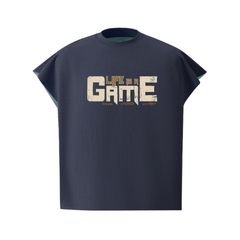 High-quality unisex tee featuring soft, pre-shrunk cotton and a minimalist print
