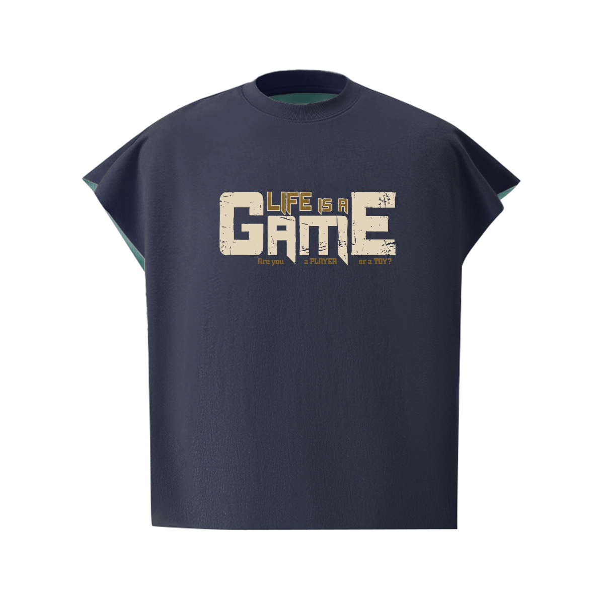 High-quality unisex tee featuring soft, pre-shrunk cotton and a minimalist print