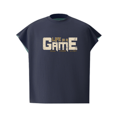 High-quality unisex tee featuring soft, pre-shrunk cotton and a minimalist print