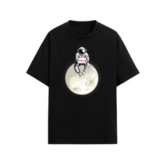 High-quality unisex tee featuring soft, pre-shrunk cotton and a minimalist print