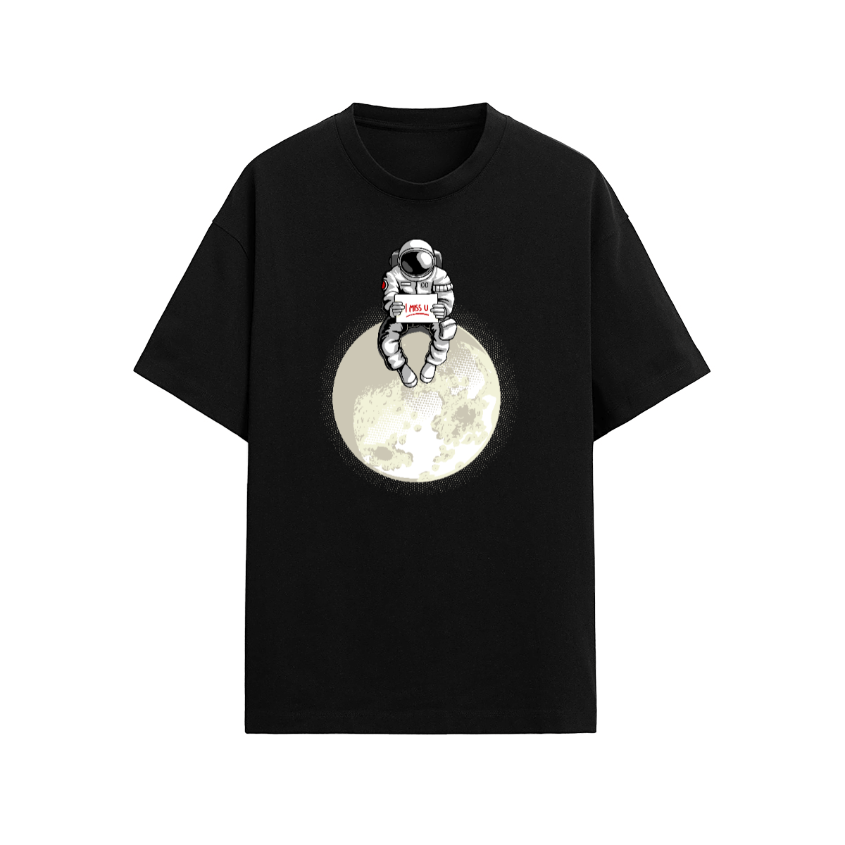 High-quality unisex tee featuring soft, pre-shrunk cotton and a minimalist print