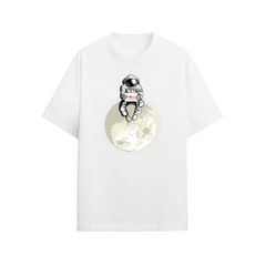 High-quality unisex tee featuring soft, pre-shrunk cotton and a minimalist print