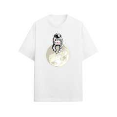 High-quality unisex tee featuring soft, pre-shrunk cotton and a minimalist print