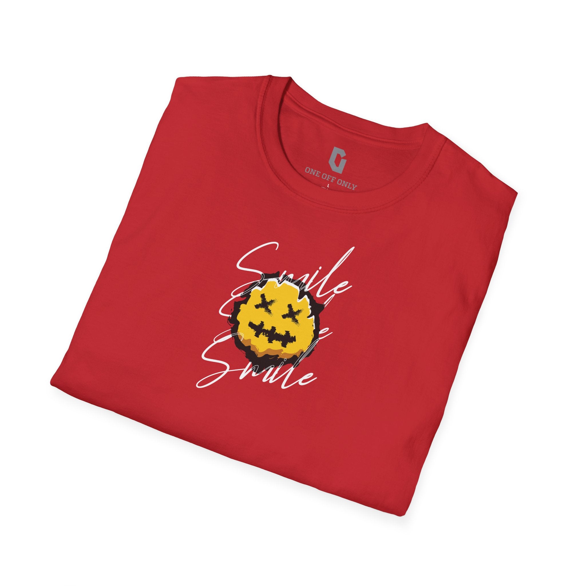 High-quality unisex tee featuring soft, pre-shrunk cotton and a minimalist print