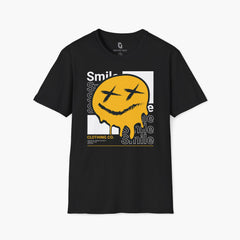 High-quality unisex tee featuring soft, pre-shrunk cotton and a minimalist print