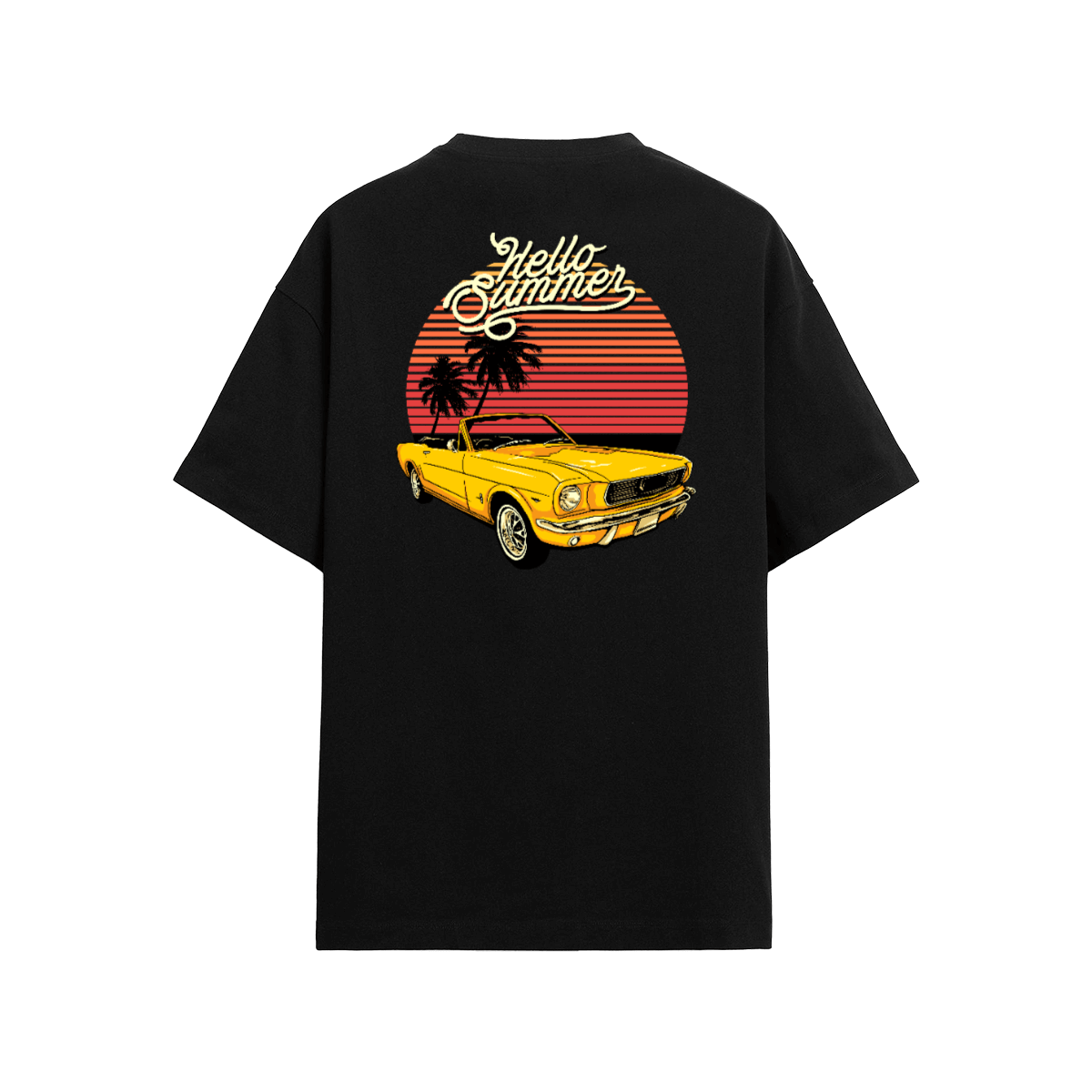 High-quality unisex tee featuring soft, pre-shrunk cotton and a minimalist print