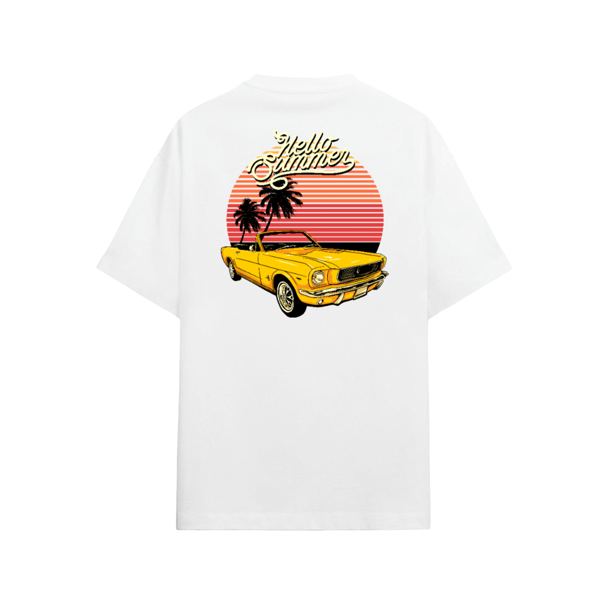 High-quality unisex tee featuring soft, pre-shrunk cotton and a minimalist print