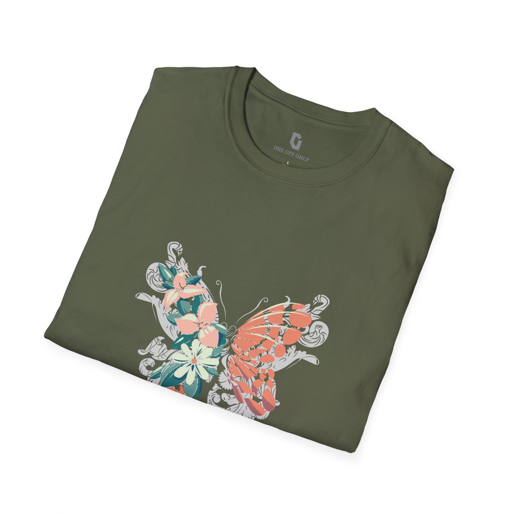 Butterfly Bloom Unisex Tee
