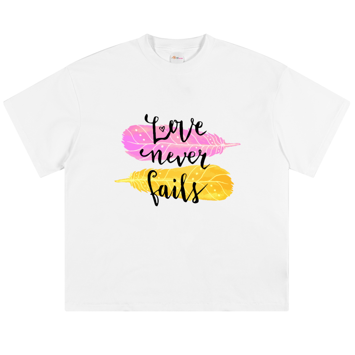 High-quality unisex tee featuring soft, pre-shrunk cotton and a minimalist print