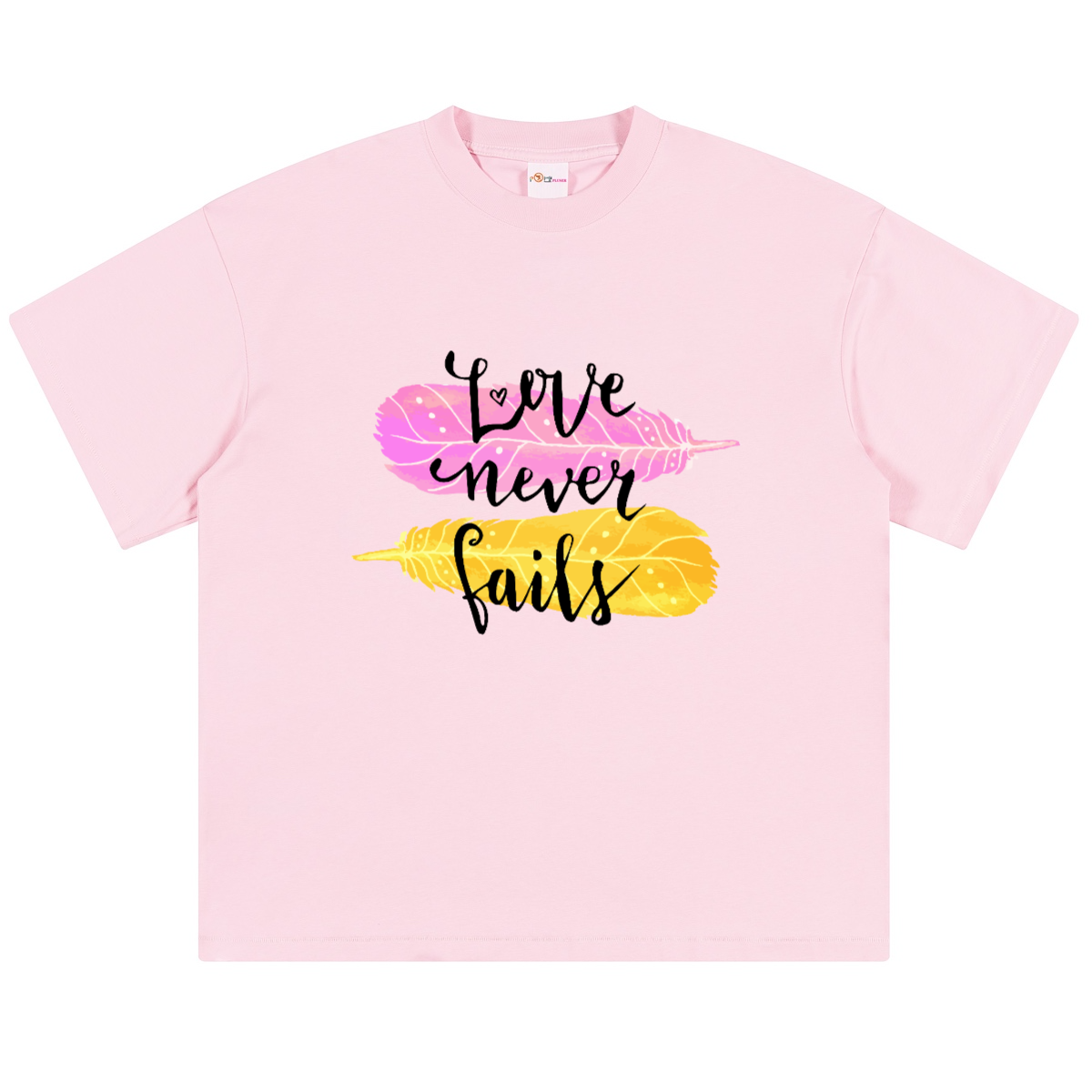 High-quality unisex tee featuring soft, pre-shrunk cotton and a minimalist print