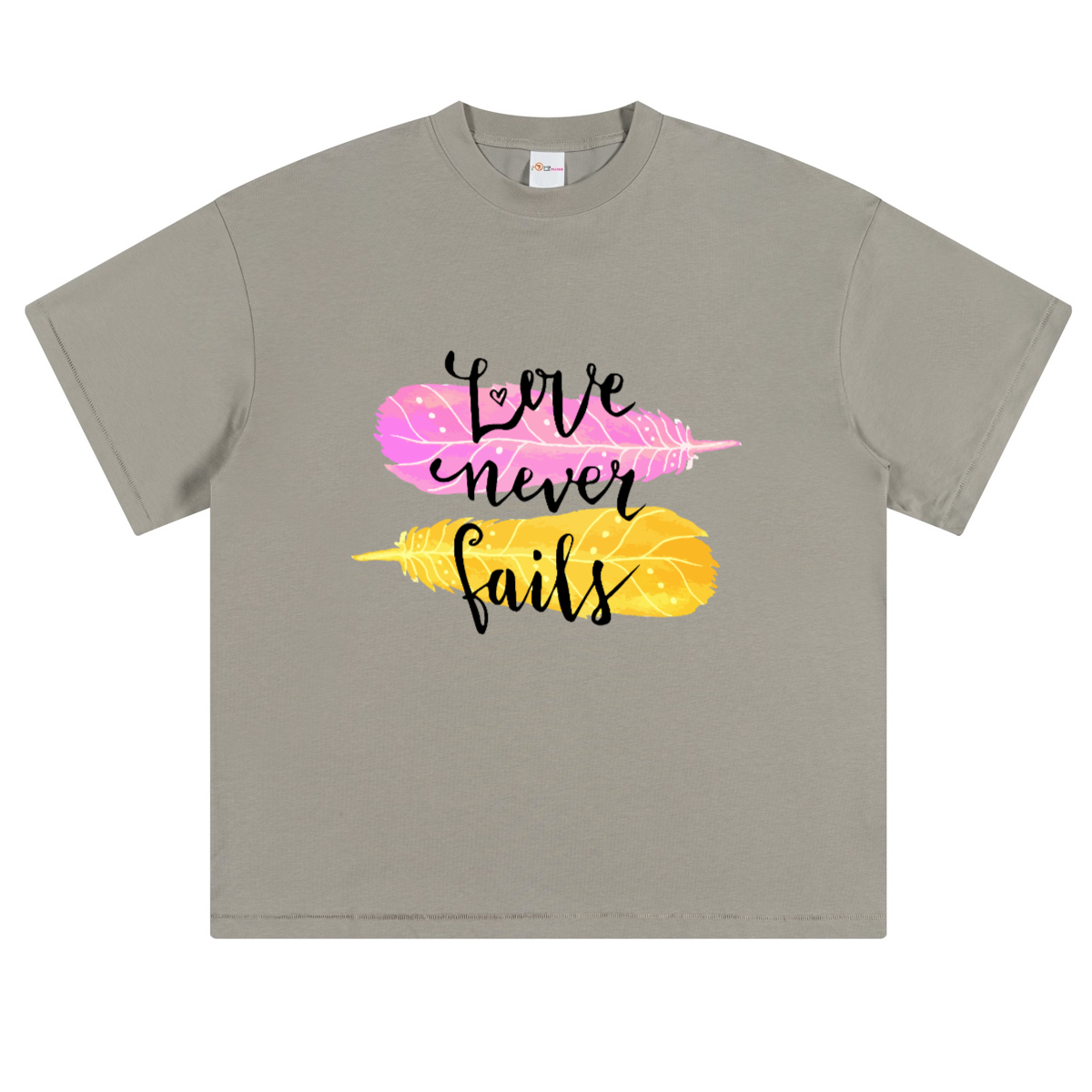 High-quality unisex tee featuring soft, pre-shrunk cotton and a minimalist print