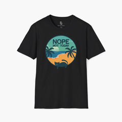 High-quality unisex tee featuring soft, pre-shrunk cotton and a minimalist print