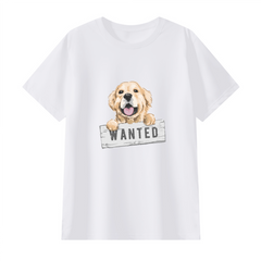 WantedDog Combed Cotton Regular Fit T-Shirt
