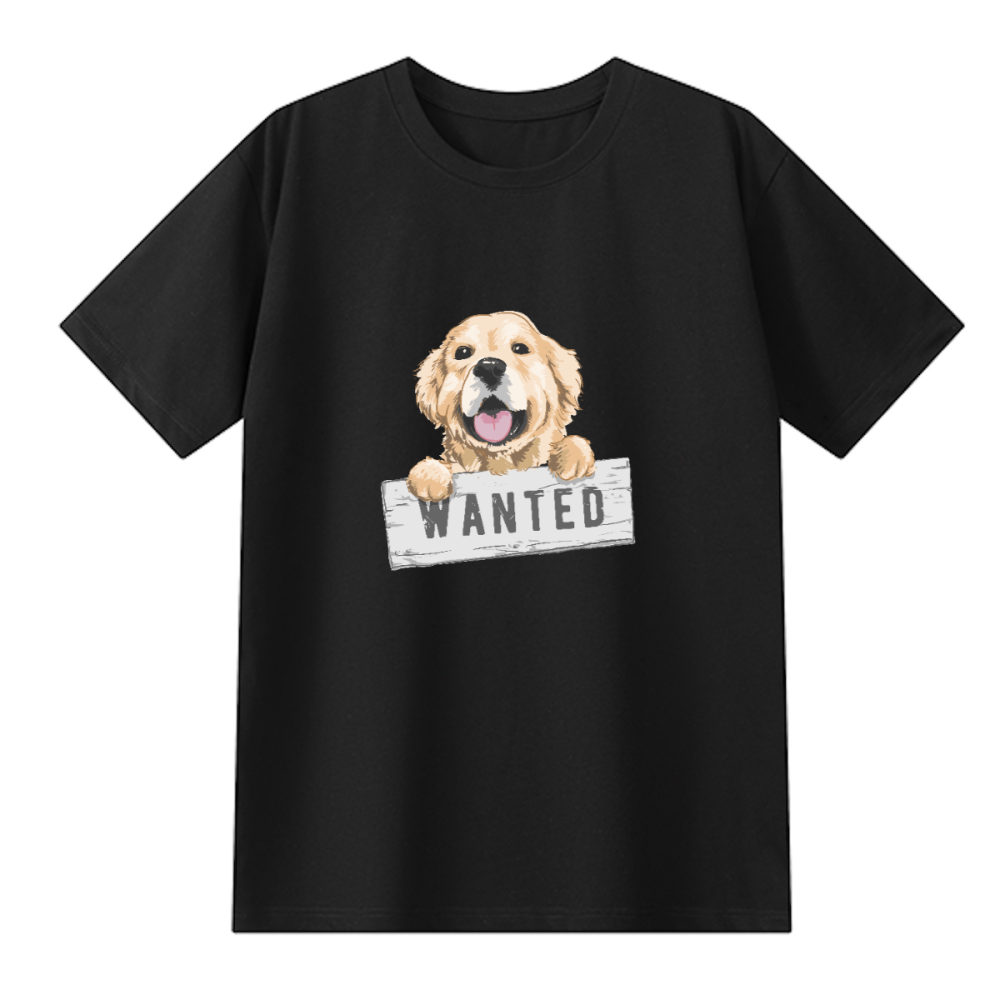 WantedDog Combed Cotton Regular Fit T-Shirt