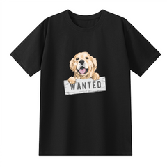 WantedDog Combed Cotton Regular Fit T-Shirt
