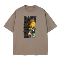 Skater Hustle Tee Unisex Boxy T-shirt