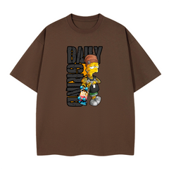 Skater Hustle Tee Unisex Boxy T-shirt
