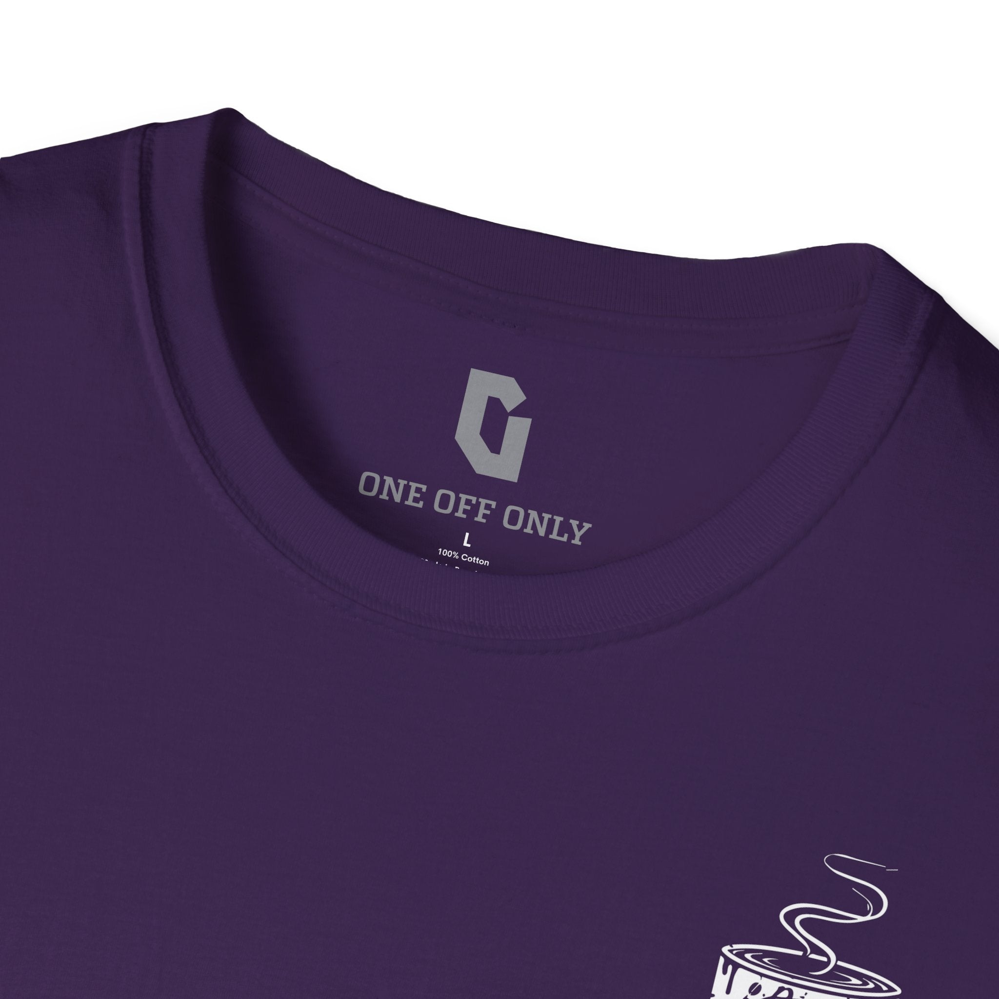 High-quality unisex tee featuring soft, pre-shrunk cotton and a minimalist print