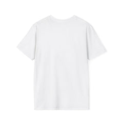 High-quality unisex tee featuring soft, pre-shrunk cotton and a minimalist print