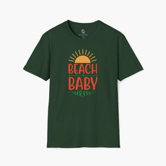 High-quality unisex tee featuring soft, pre-shrunk cotton and a minimalist print