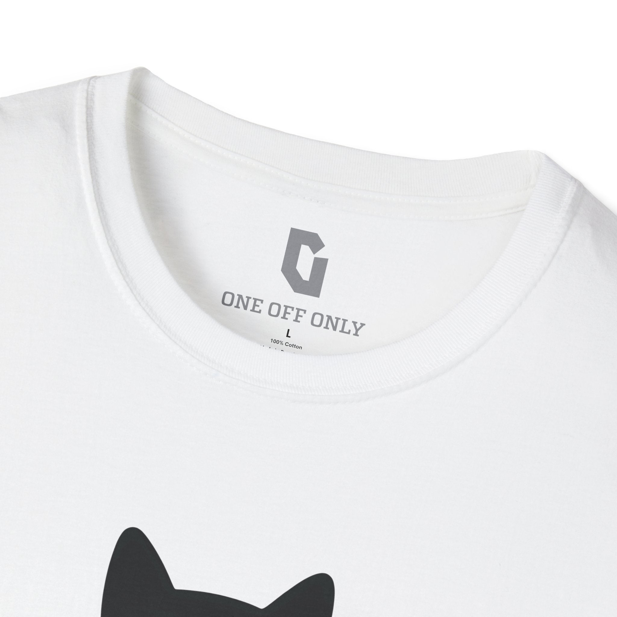 High-quality unisex tee featuring soft, pre-shrunk cotton and a minimalist print